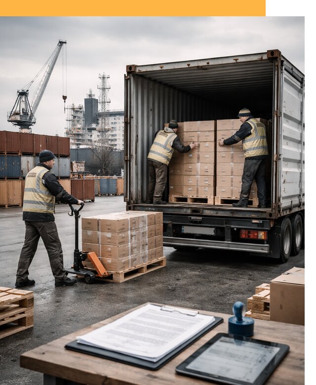 Доставка грузов из Латвии от 25268 руб, морская, авто, авиа