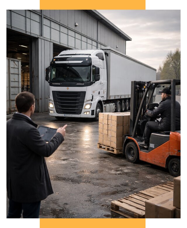 Автоперевозки из Латвии от 75803 р., авто логистика СетСервис-Кнш