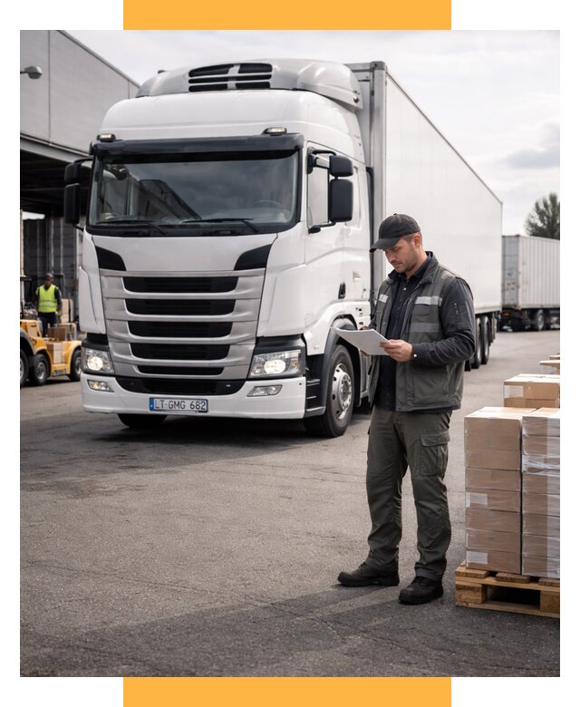 Автоперевозки из Литвы от 45482 р., услуги СетСервис-Кнш