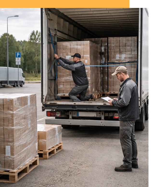 Автоперевозки из Литвы по Европе и в Россию от 45482