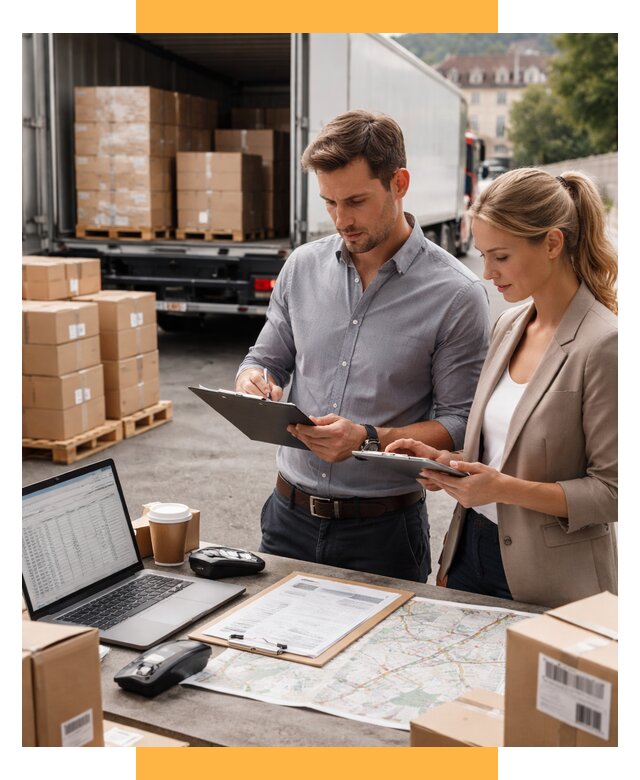 Доставка грузов из Франции в Россию от 12128 р. - СетСервис-Кнш