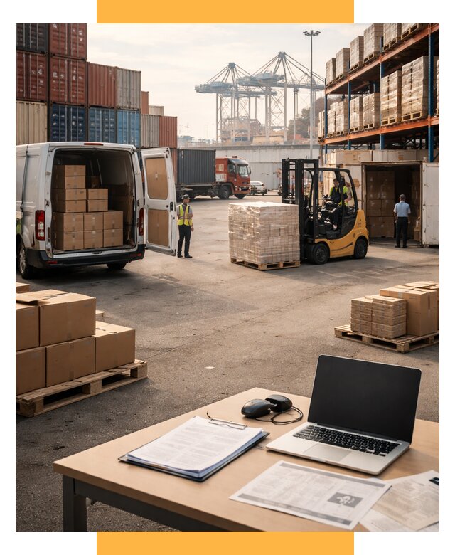 Доставка грузов из Испании от 45482 р., СетСервис-Кнш логистика