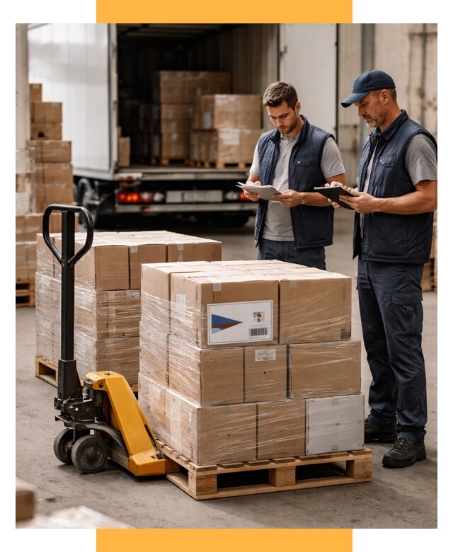 Доставка грузов из Чехии в Россию от 35375 р. | СетСервис-Кнш