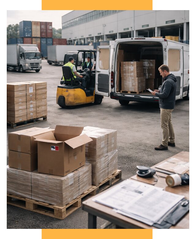 Доставка грузов из Австрии от 45482 р. СетСервис-Кнш логистика