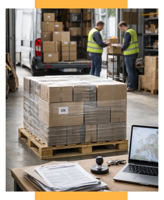 Доставка грузов из Великобритании от 12634 р. | СетСервис-Кнш