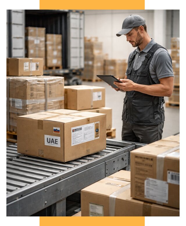 Доставка грузов из ОАЭ в Россию от 606 р., СетСервис-Кнш