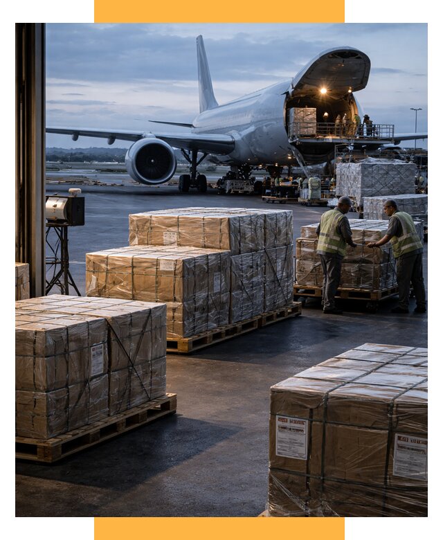 Авиадоставка из ОАЭ от 556 р., быстрые рейсы СетСервис-Кнш