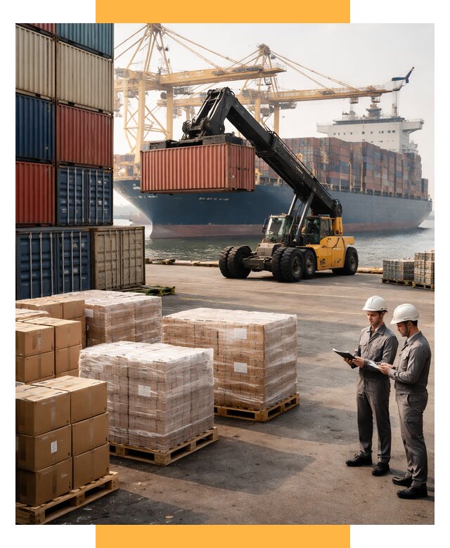 Морские перевозки из ОАЭ от 45482 р., логистика СетСервис-Кнш