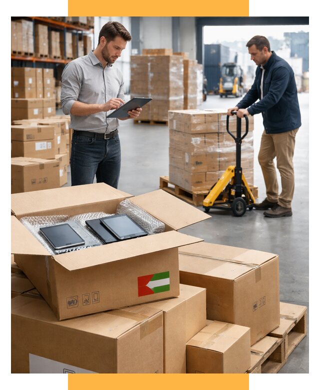 Быстрая доставка электроники из ОАЭ от 7580 р., СетСервис-Кнш