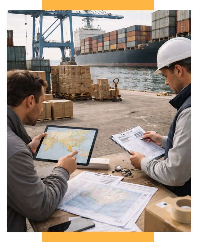 Морские перевозки из Индии, контейнер от 121284 р. | СетСервис-Кнш