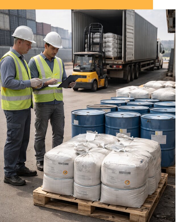 Доставка химического сырья из Индии от 252675 руб — быстро и надежно