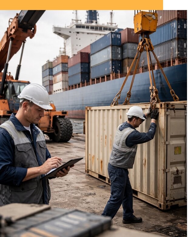 Морские перевозки из Кореи от 90963 руб доставка до порта