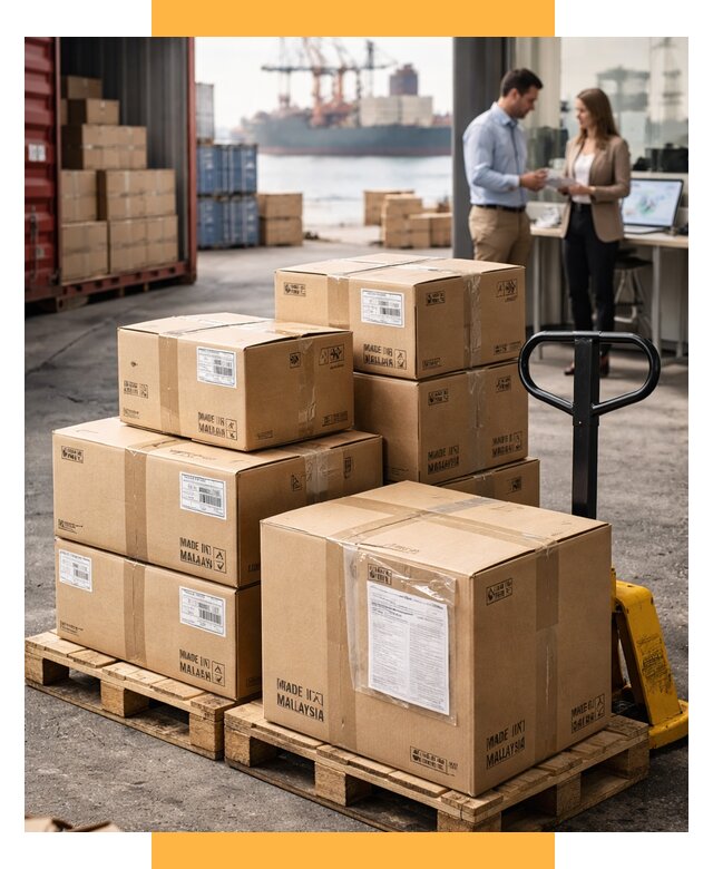 Доставка грузов из Малайзии в Россию от 85910 р. - СетСервис-Кнш