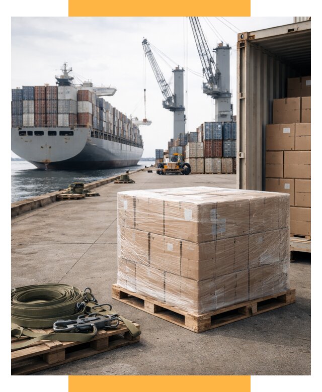 Морские перевозки из Индонезии от 121284 руб. | СетСервис-Кнш