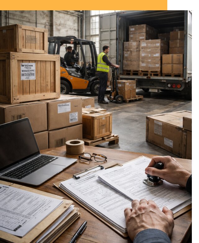 Доставка грузов из Израиля: морские, авиаперевозки от 15161