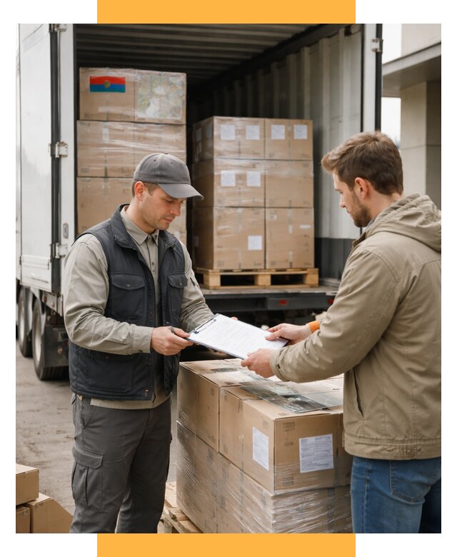 Доставка из Армении от 12128 р., логистика СетСервис-Кнш