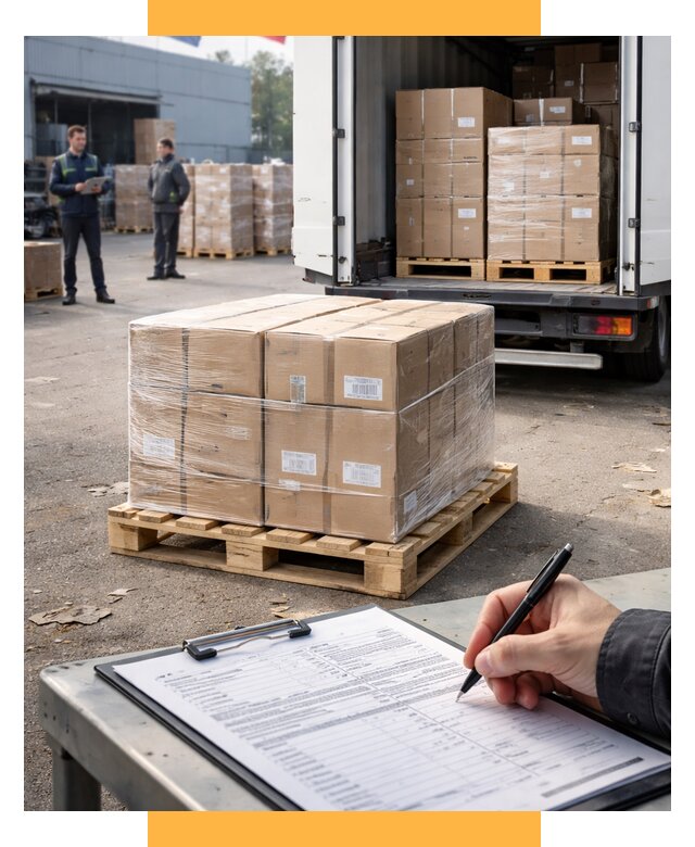 Доставка грузов из ЕС в Россию от 35375 р., СетСервис-Кнш