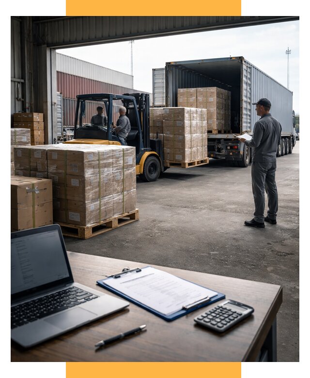 Доставка грузов с Ближнего Востока от 25268 р., СетСервис-Кнш