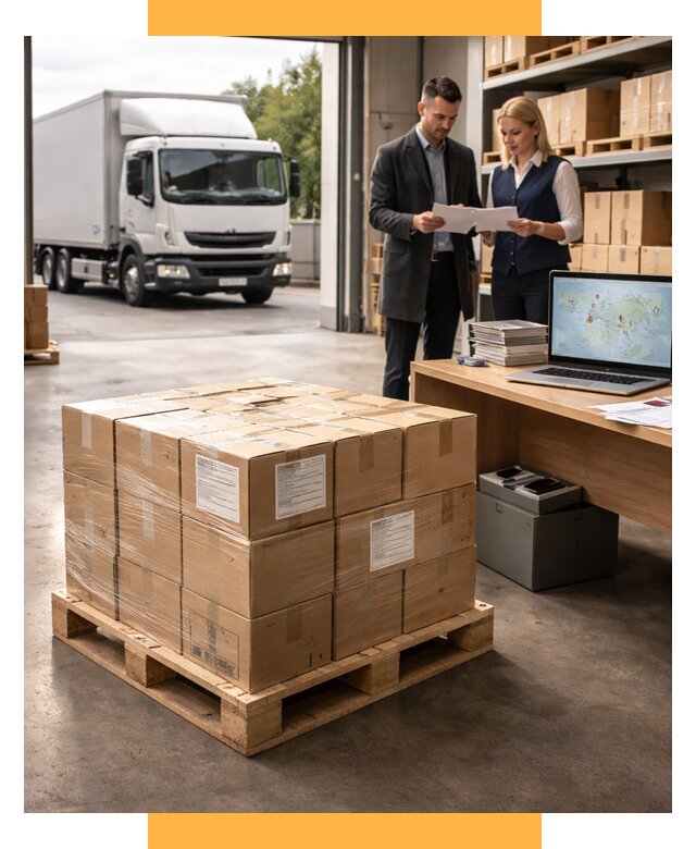 Доставка грузов в Европу от 7580 р. — логистика СетСервис-Кнш