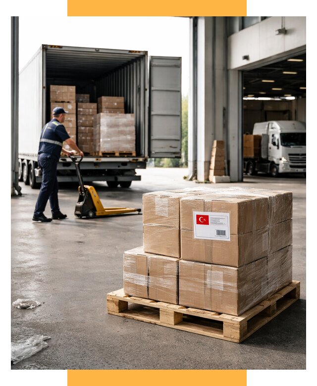 Доставка грузов в Турцию от 6570 р. логистика СетСервис-Кнш