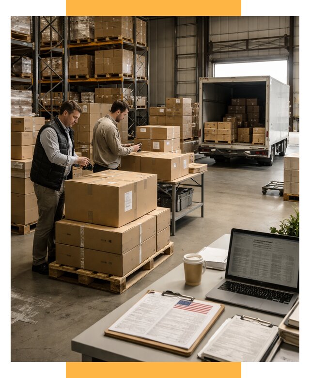 Доставка грузов в США от 6570 р., логистика и экспорт СетСервис-Кнш