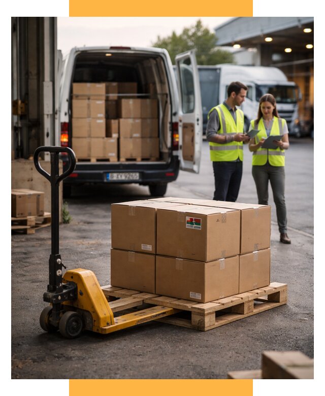 Доставка грузов в Германию от 7580 р. | Экспорт СетСервис-Кнш