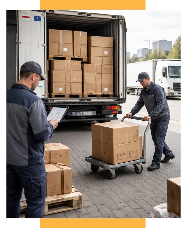 Доставка грузов в Польшу от 8591 р., СетСервис-Кнш логистика