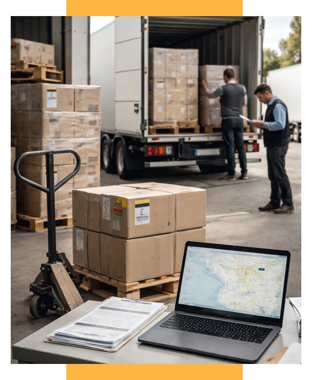 Доставка грузов в Литву от 15161 р. | Логистика СетСервис-Кнш