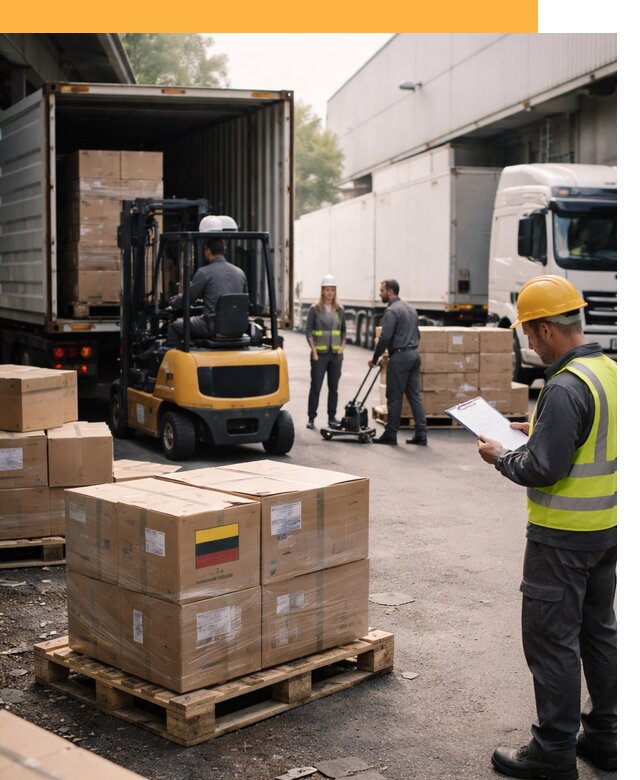 Доставка грузов в Литву: международные перевозки от 15161 руб.