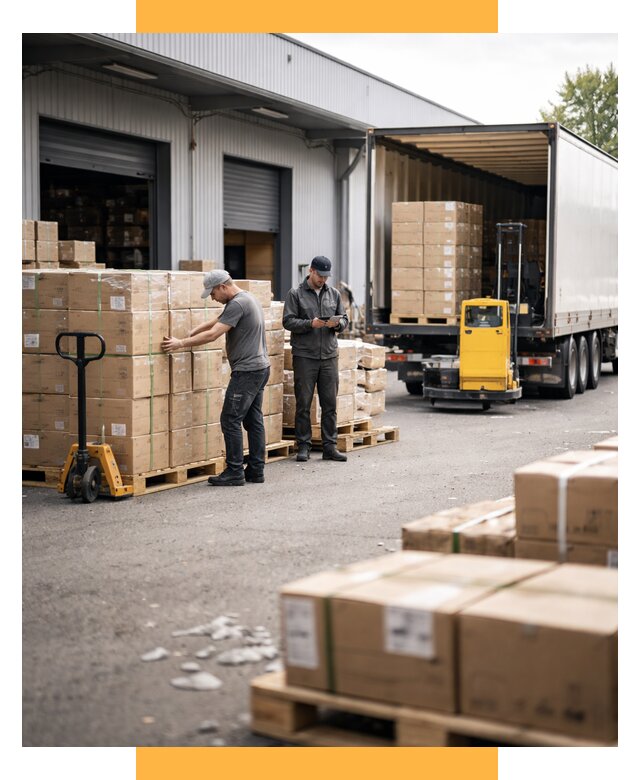 Доставка грузов в Эстонию от 8591 р. - логистика СетСервис-Кнш