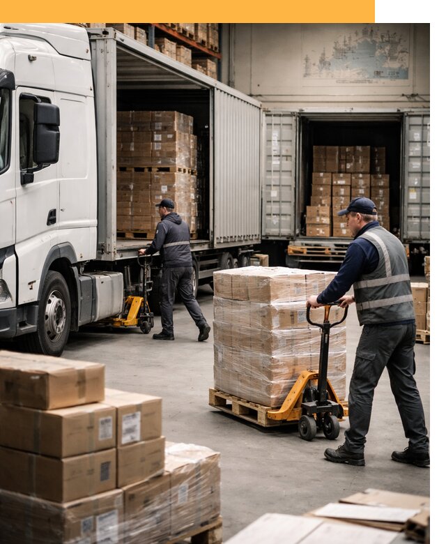 Международная доставка грузов в Эстонию с таможенным сопровождением от 8591 руб.