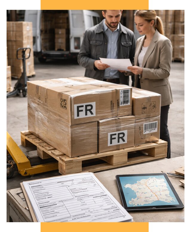 Доставка грузов в Францию от 25268 р., логистика СетСервис-Кнш