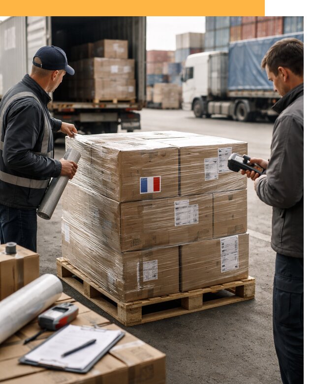 Доставка грузов во Францию от 25268 быстро и надежно