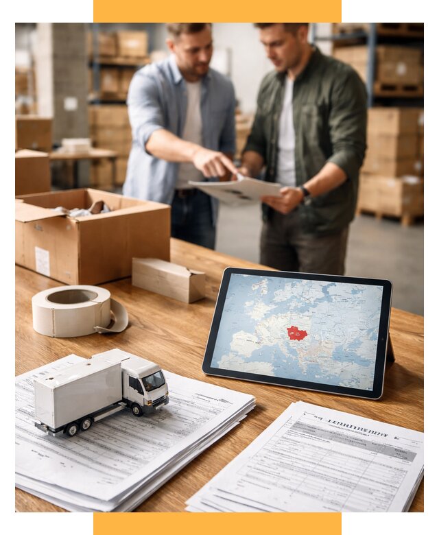 Доставка грузов в Чехию от 35375 р. - логистика СетСервис-Кнш