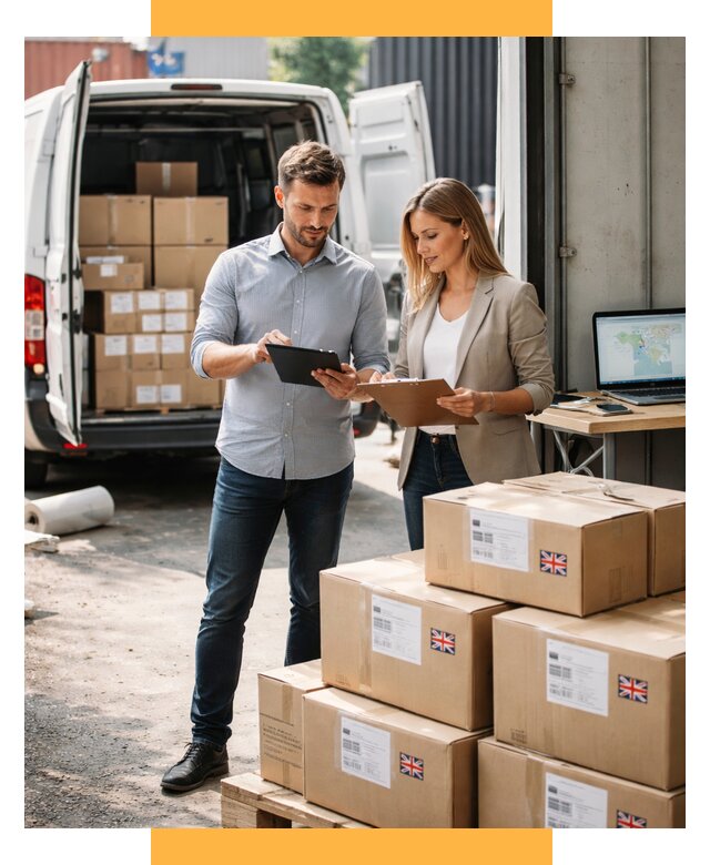 Доставка грузов в Великобританию от 45482 р., СетСервис-Кнш