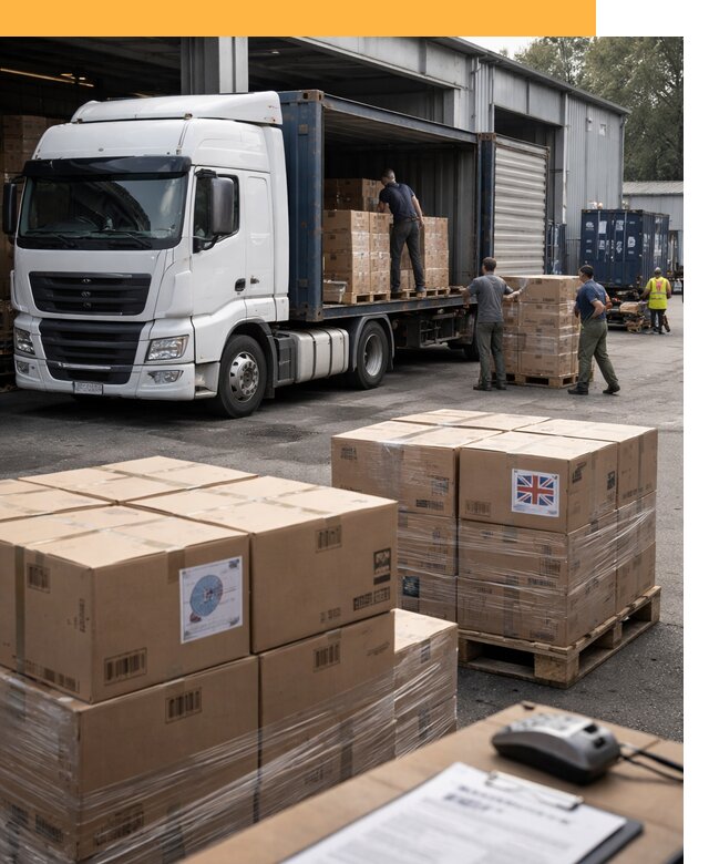 Доставка грузов в Великобританию: морская, авиа и авто от 45482 руб.