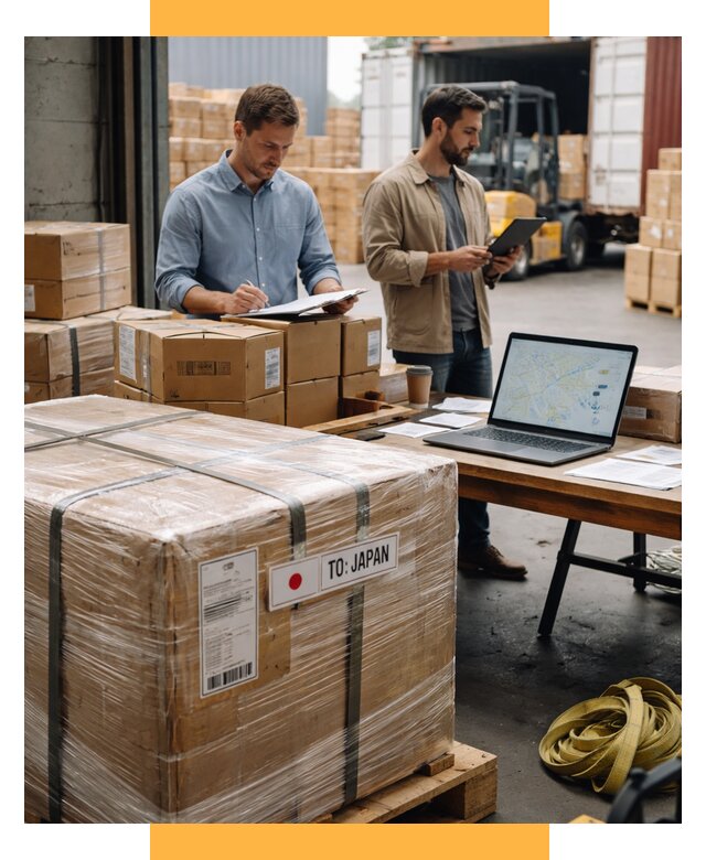 Доставка грузов в Японию от 25268 р., логистика СетСервис-Кнш