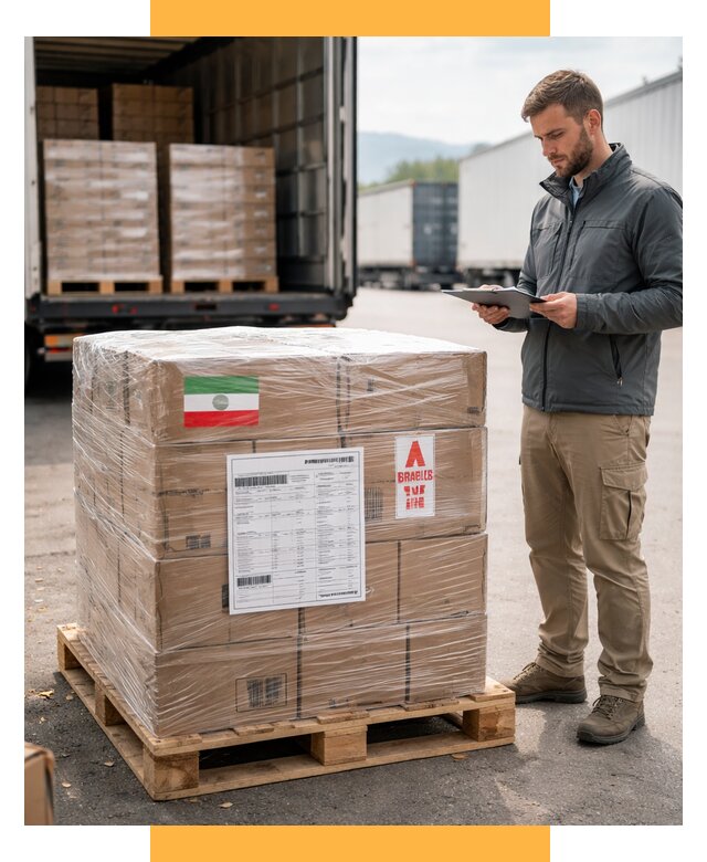 Доставка грузов в Иран от 25268 р., логистика СетСервис-Кнш