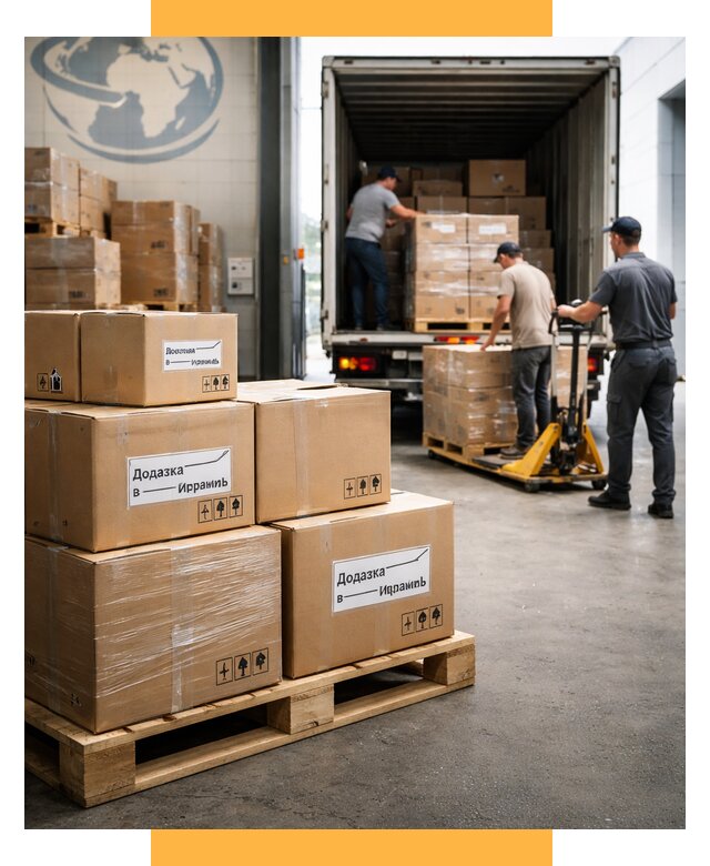 Доставка грузов в Израиль и экспорт от 45482 р. СетСервис-Кнш