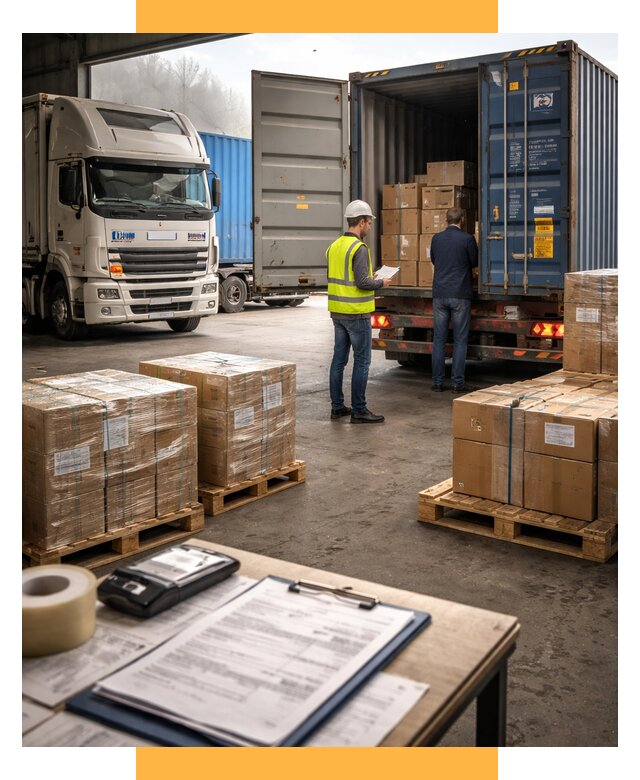 Доставка грузов в Казахстан от 45482 р. — СетСервис-Кнш логистика