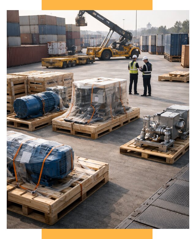 Международная перевозка оборудования от 30321 р. | СетСервис-Кнш