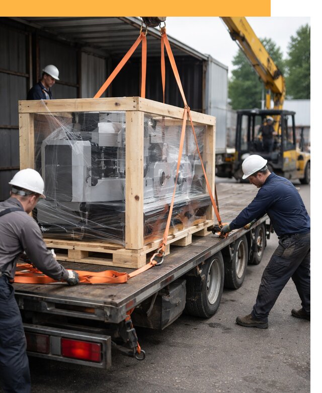 Международная перевозка станков любой сложности от 60642