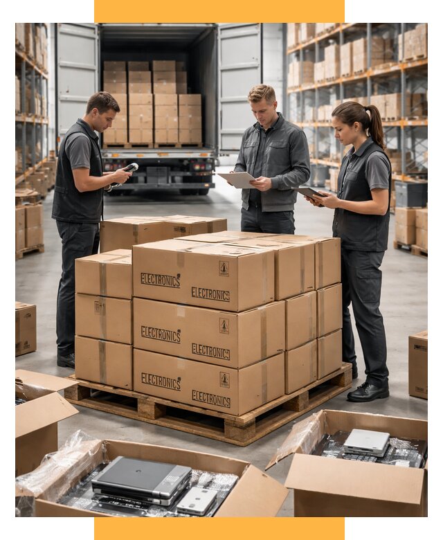 Перевозка электроники и таможня под ключ от 12634 р. | СетСервис-Кнш