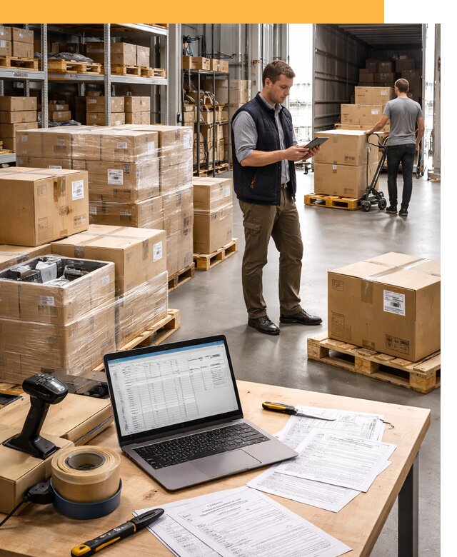 Перевозка электроники по миру с таможней от 12634 руб