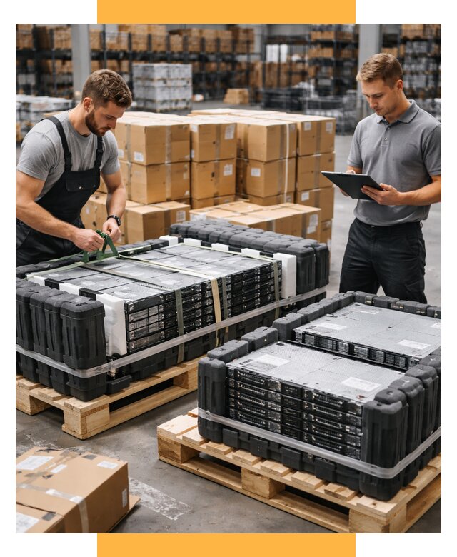 Перевозка серверного оборудования от 7075 р. по миру | СетСервис-Кнш