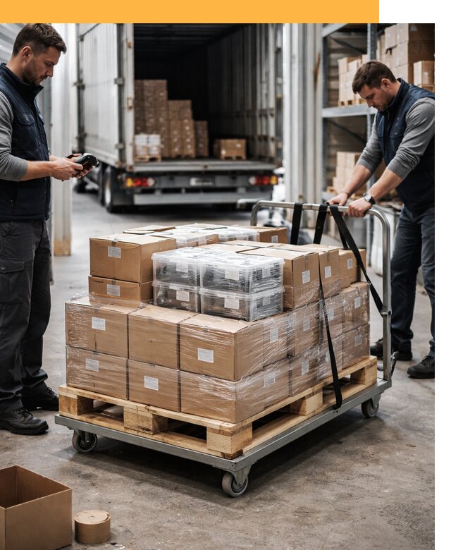 Перевозка комплектующих по миру от 6570 руб с таможней