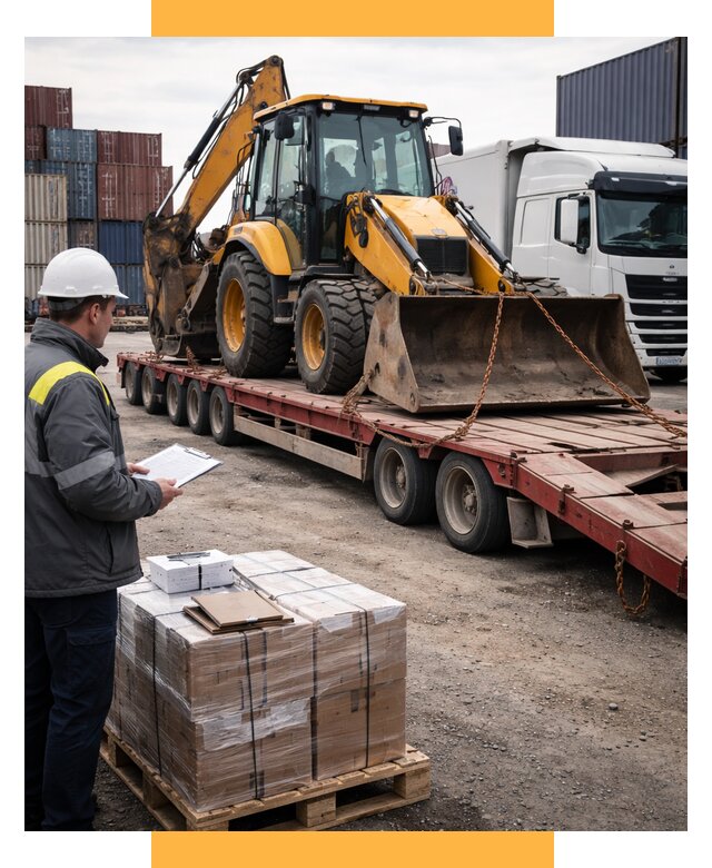 Международная перевозка спецтехники от 45482 р., СетСервис-Кнш