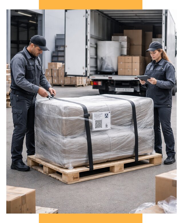 Перевозка мебели от 7580 р., логистика и таможня СетСервис-Кнш