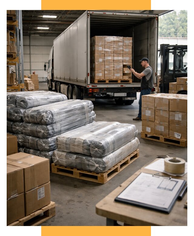 Международная перевозка текстиля под ключ от 15161 р. | СетСервис-Кнш