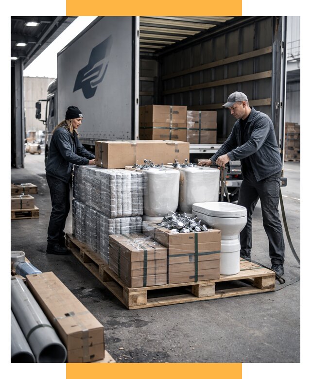 Перевозка сантехники под ключ от 1819 р. | СетСервис-Кнш